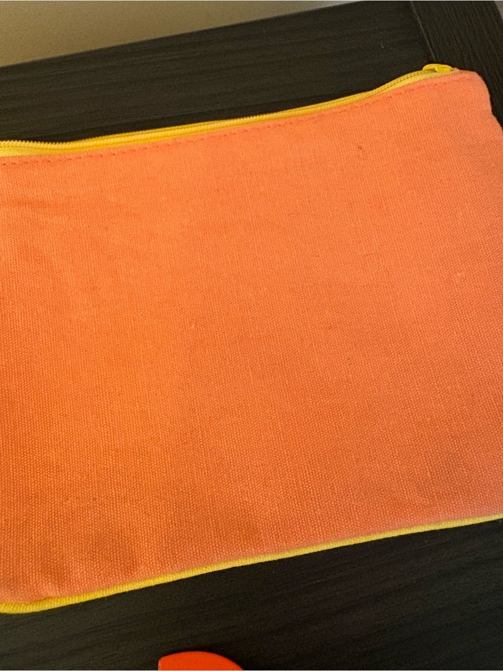 ipsy Multicolor Sunglasses Print, Orange, Denim Cosmetic Pouch Trio - Picture 6 of 6